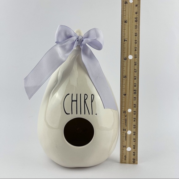 Rae Dunn Chirp Birdhouse - Picture 9 of 12